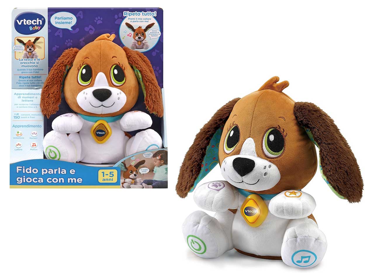 Vtech fido parla e gioca con me