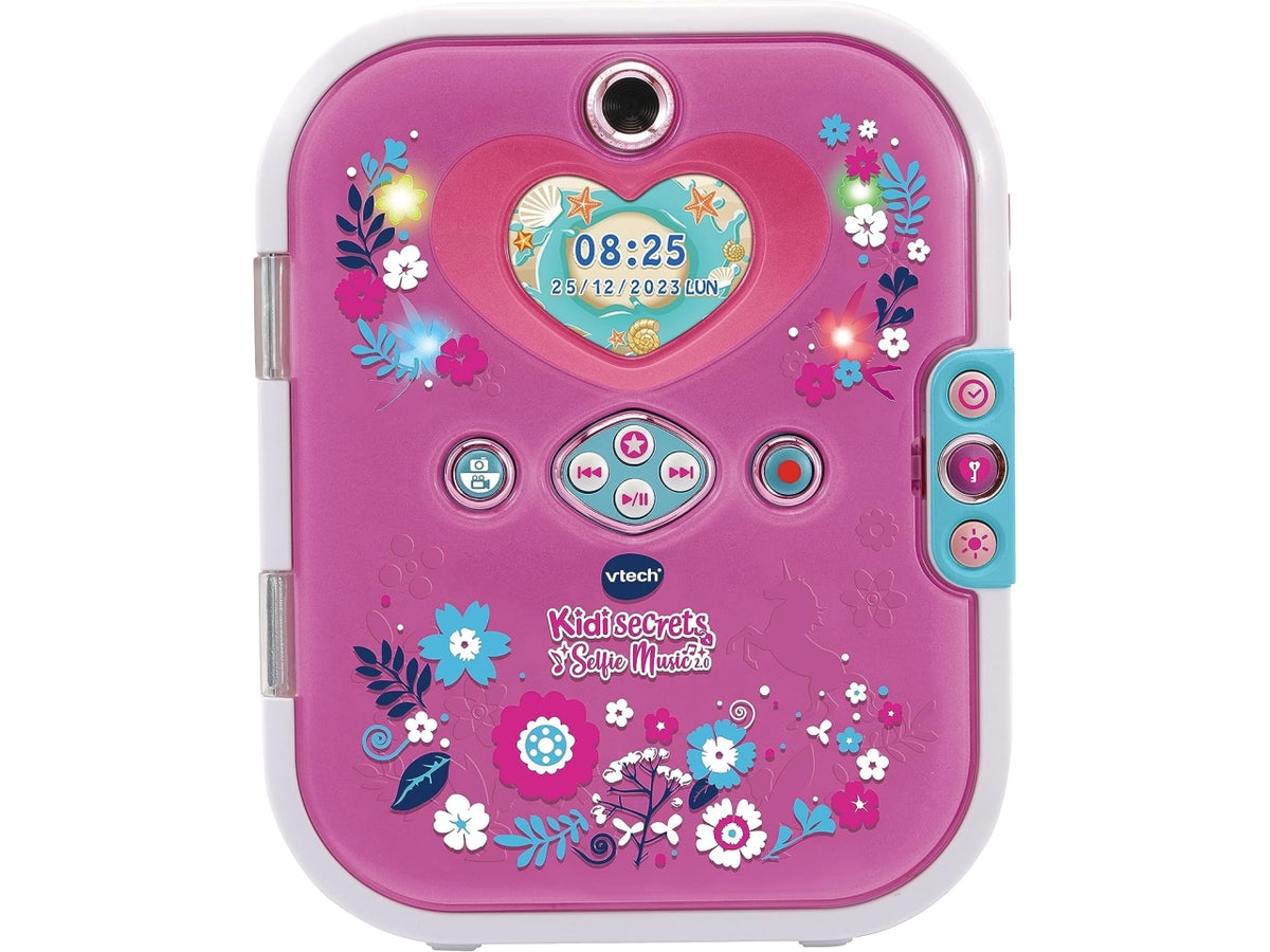 Vtech diario interattivo per bambini kidisecrets selfie music 2.0