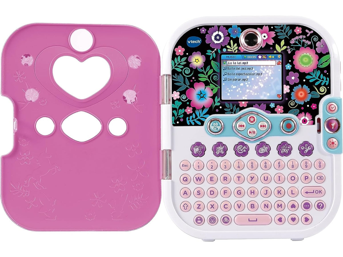 Vtech diario interattivo per bambini kidisecrets selfie music 2.0