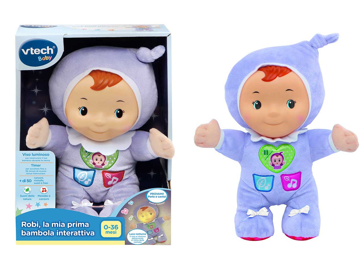 Robi, la mia prima bambola interattiva