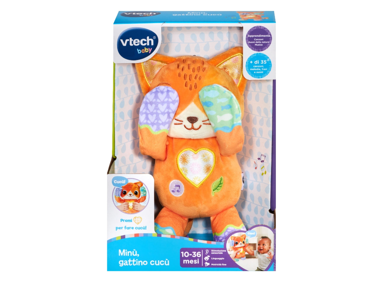 MinÃ¹, gattino cucÃ¹