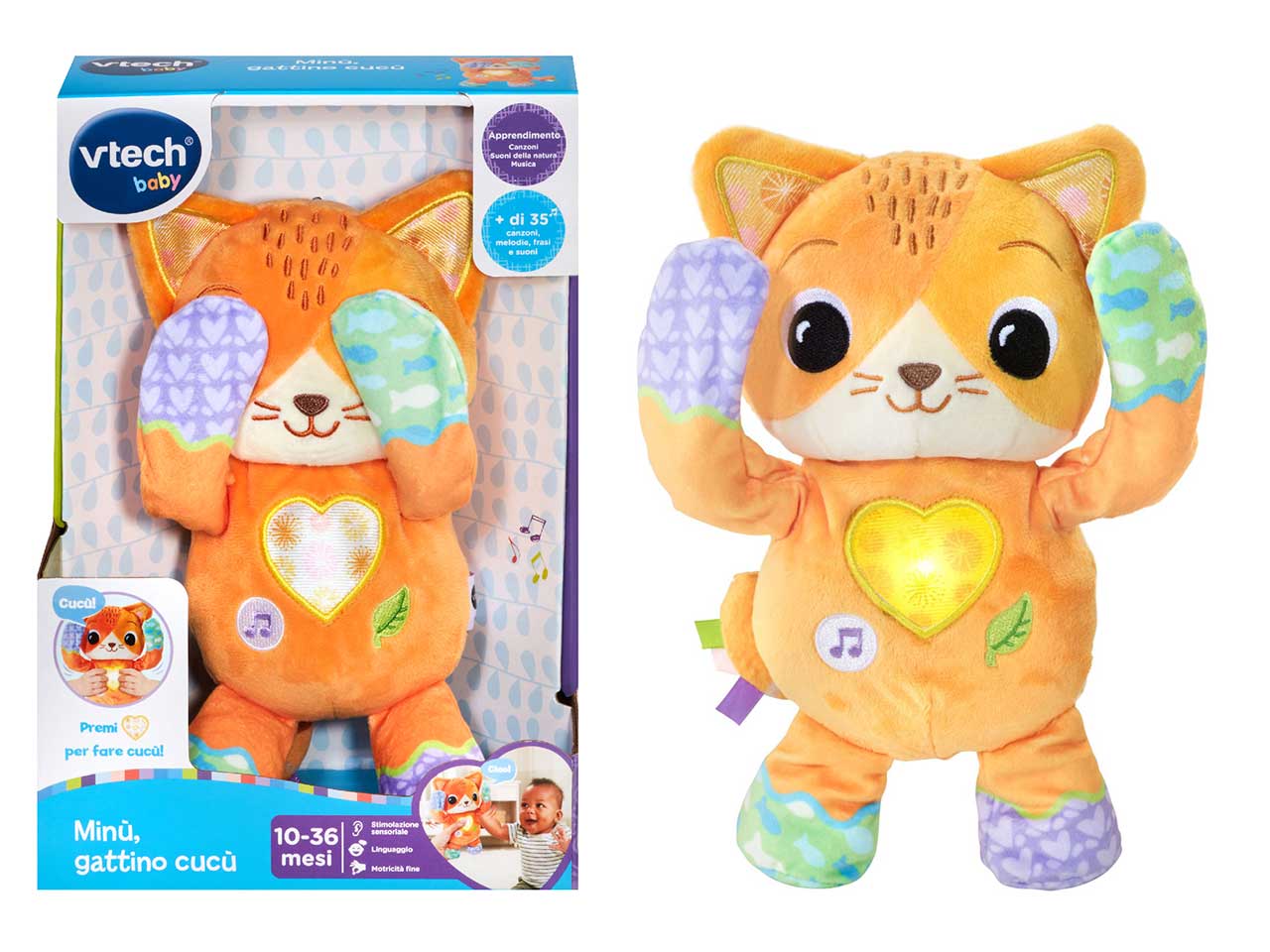 MinÃ¹, gattino cucÃ¹