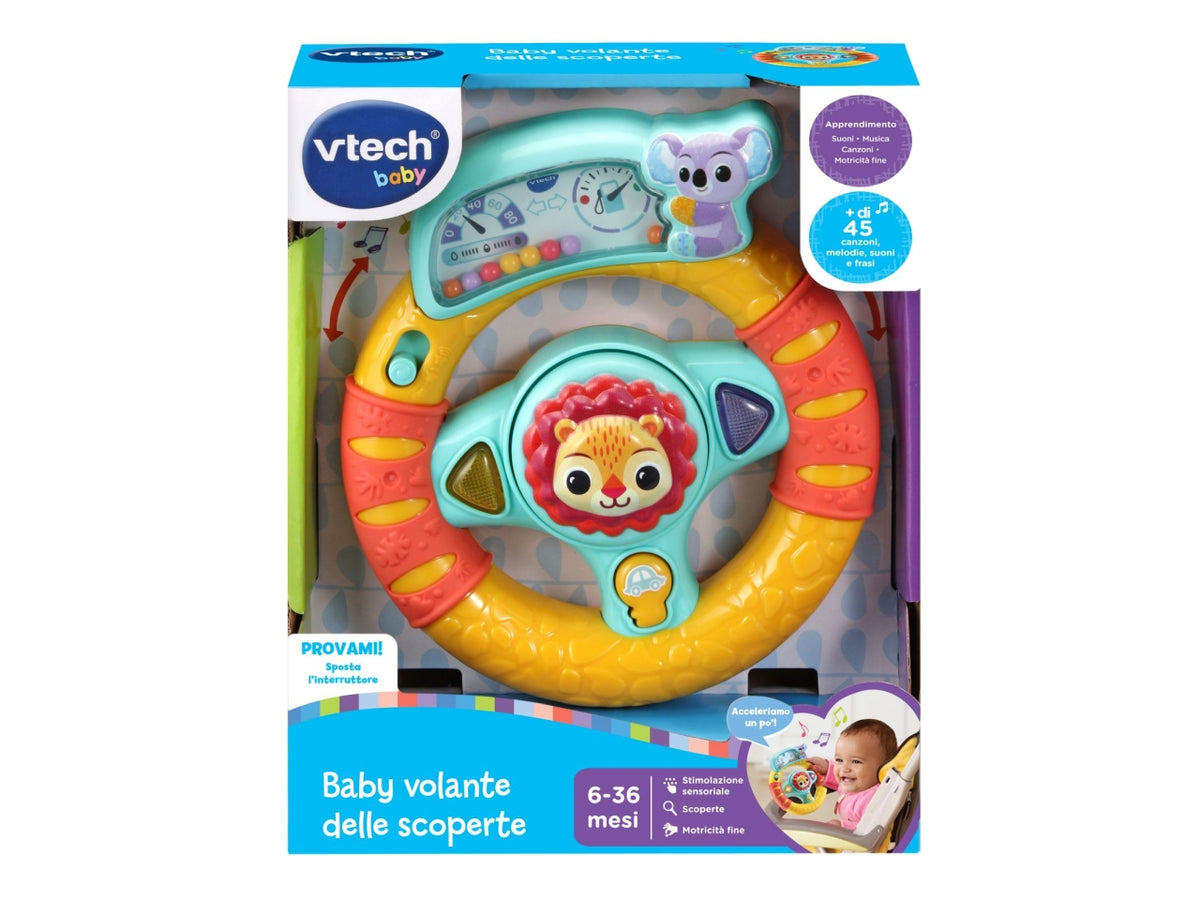 Baby volante delle scoperte