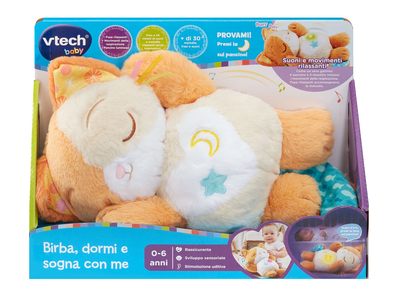 Birba, dormi e sogna con me $