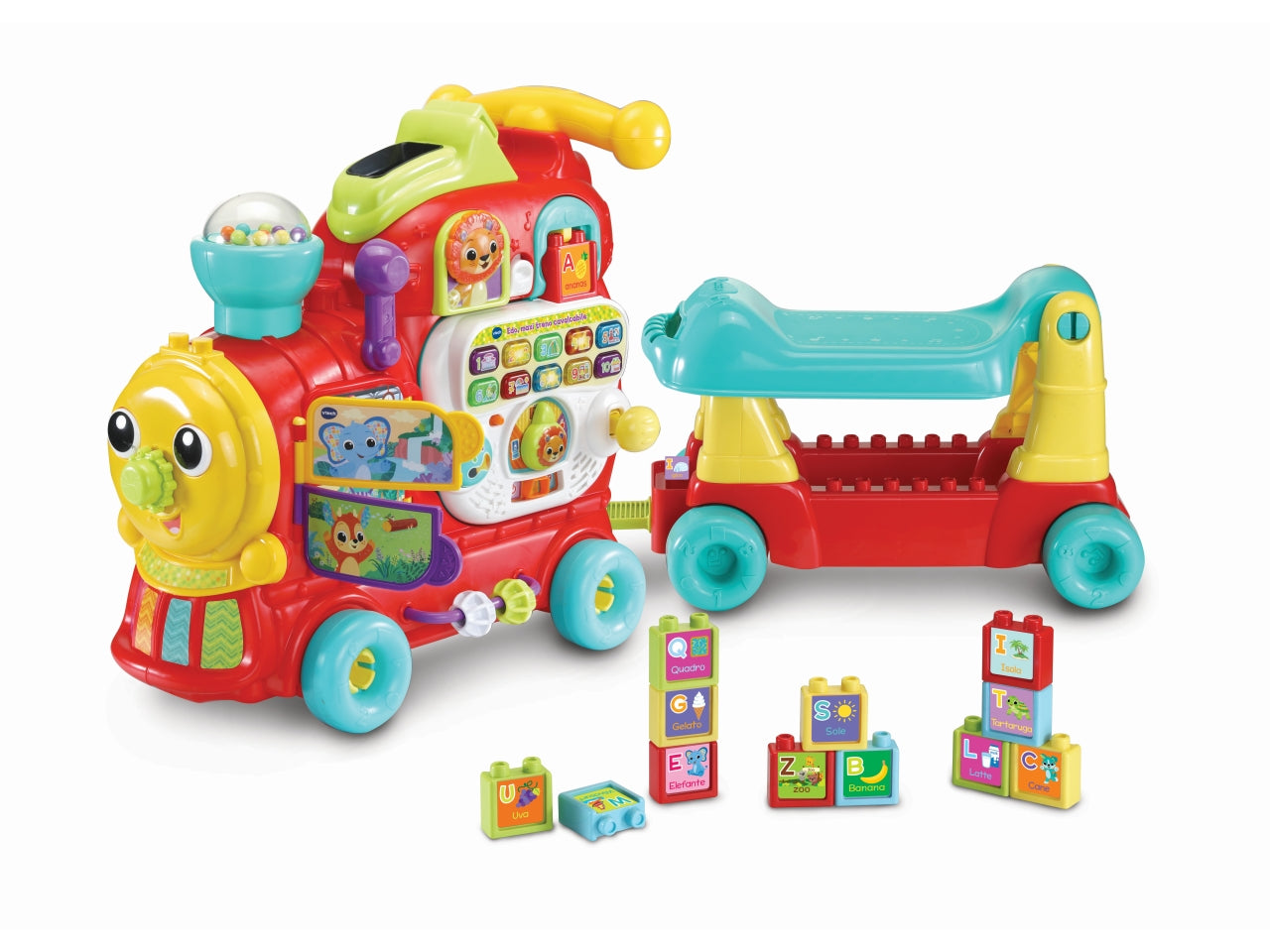 Edo, maxi treno cavalcabile
