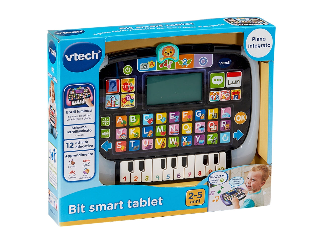 Bit smart tablet