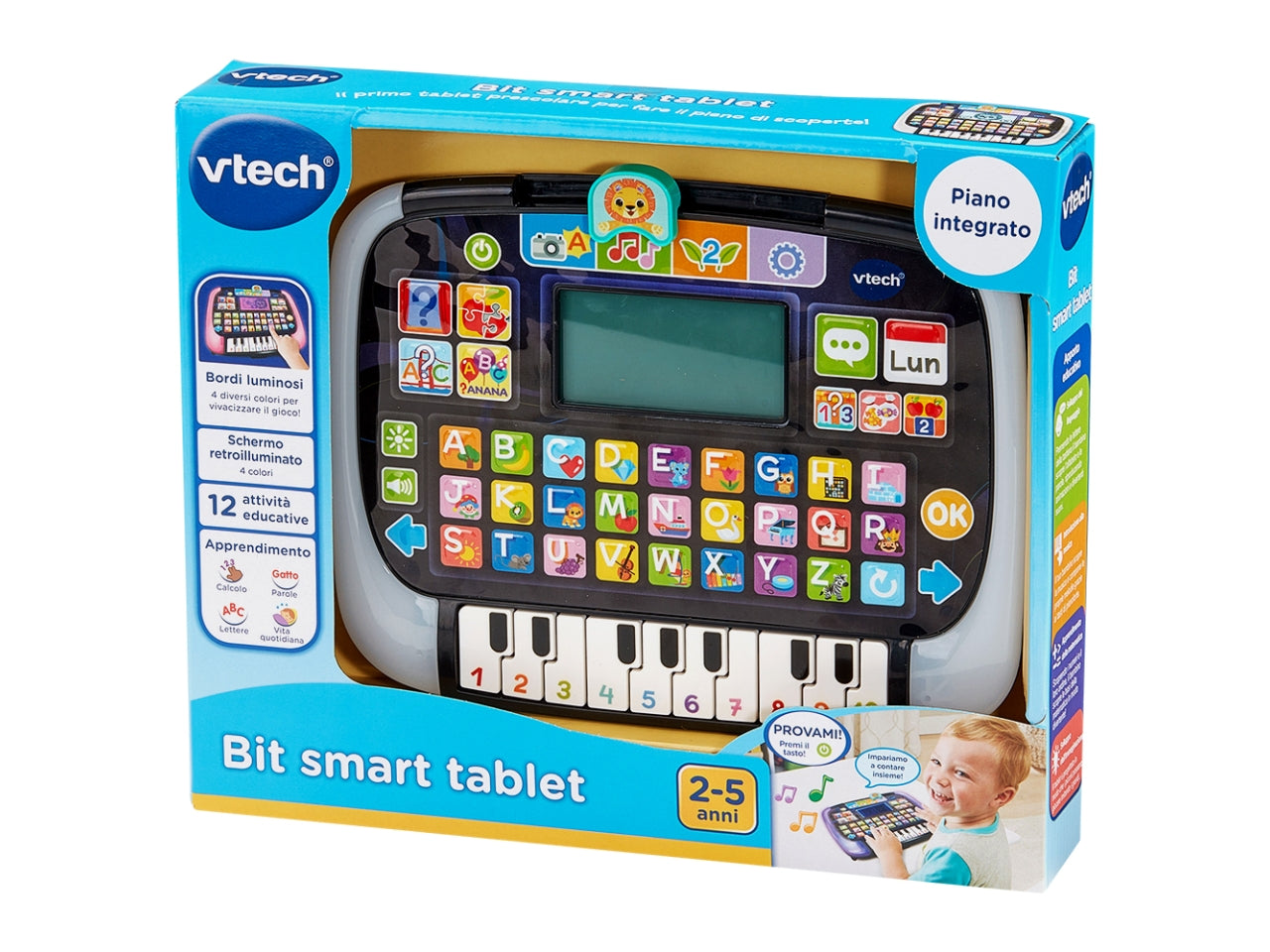Bit smart tablet