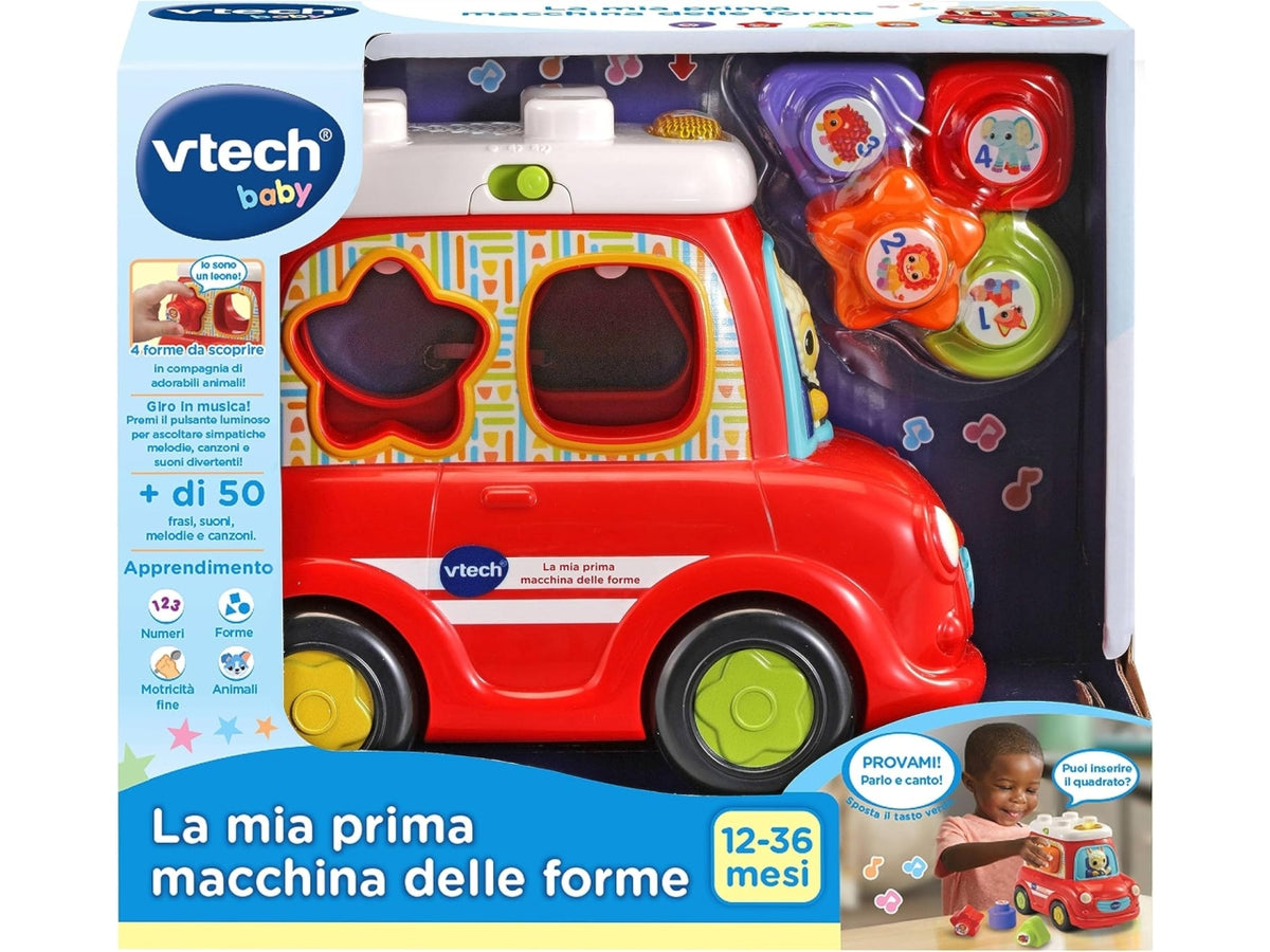 La mia prima macchina delle forme