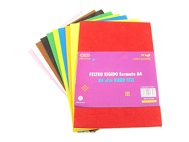 Feltro assortiti 20x30cm