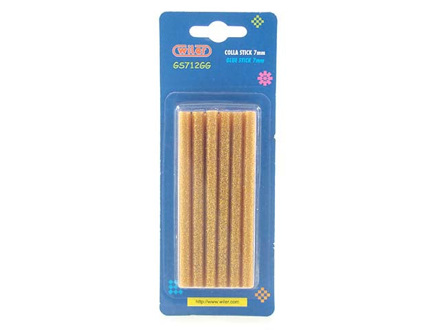 Colla per pistole glitterato - 12 pezzi
