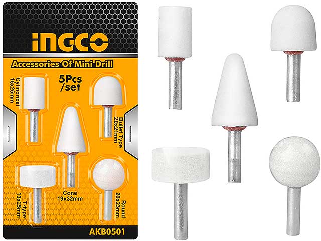 Accessori smerigliatura mini trapano akb0501