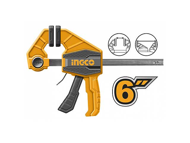Strettoioa sgancio 63x150mm hqbc1601