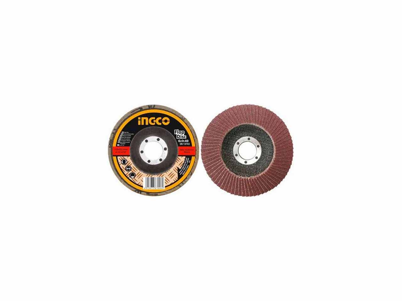Disco lamellare 115mm p60 fd1152