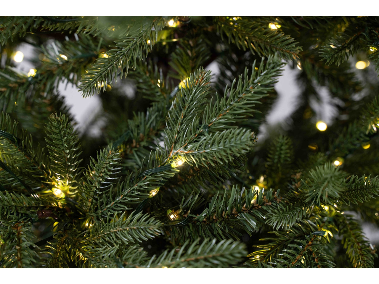 Albero di natale santa cruz 3150led 270cm diametro 183cm 2256 rami $
