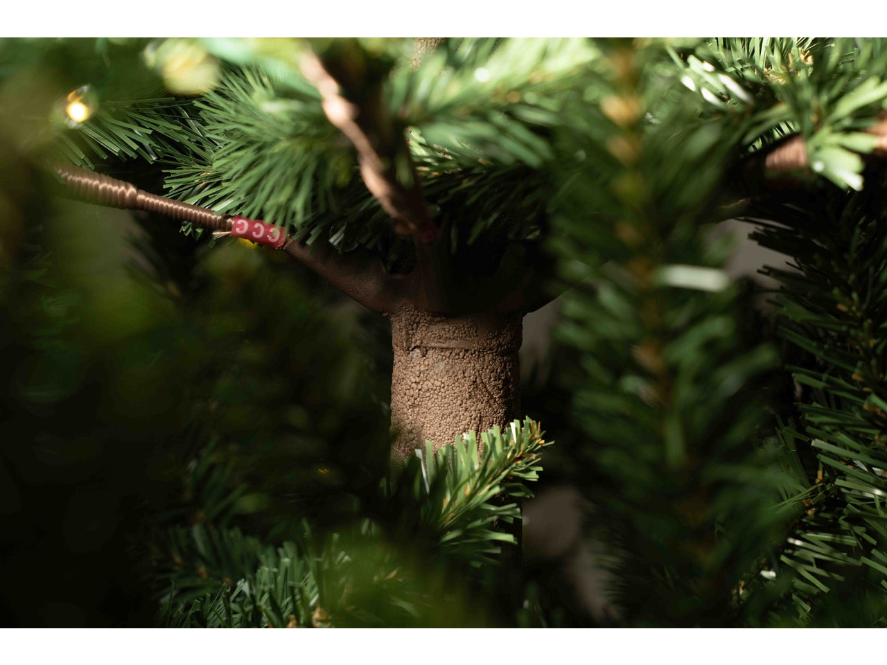 Albero di natale santa cruz 3150led 270cm diametro 183cm 2256 rami $