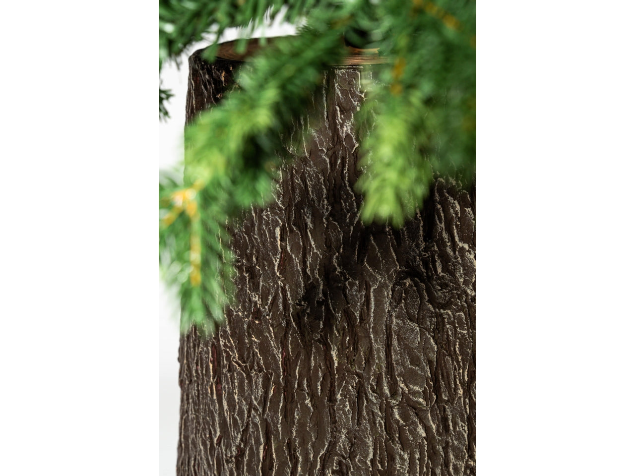Albero selva con tronco210cm diametro 125cm 1038 rami, montaggio ad ombrello