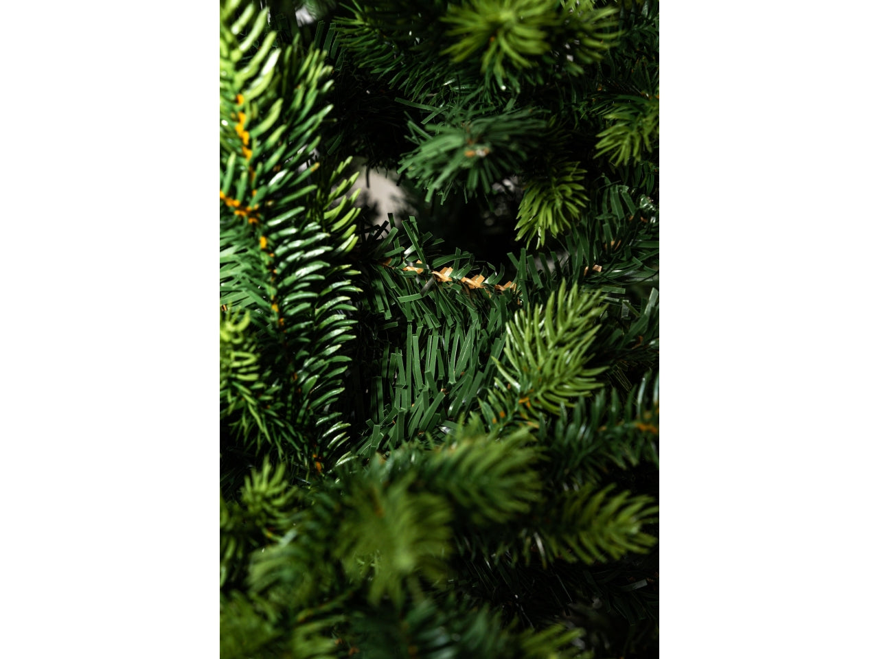 Albero selva con tronco210cm diametro 125cm 1038 rami, montaggio ad ombrello