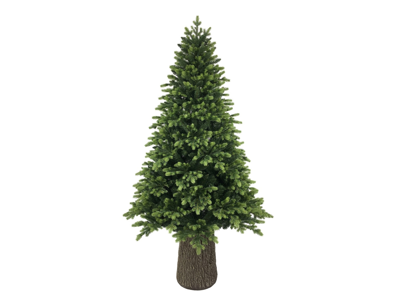 Albero selva con tronco240cm diametro 145cm 1502 rami, montaggio ad ombrello
