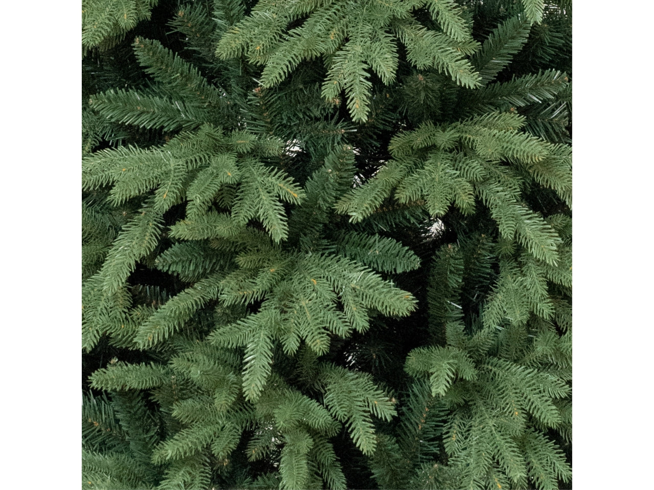 Albero clinton 180cm diametro 117cm 987 rami, montaggio ad ombrello