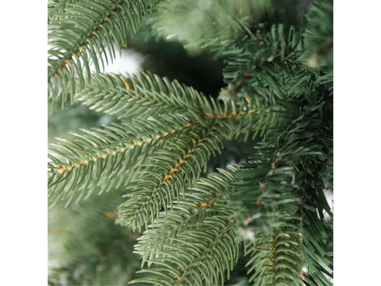 Albero valtellina 180cm diametro 65cm 654rami, montaggio ad ombrello