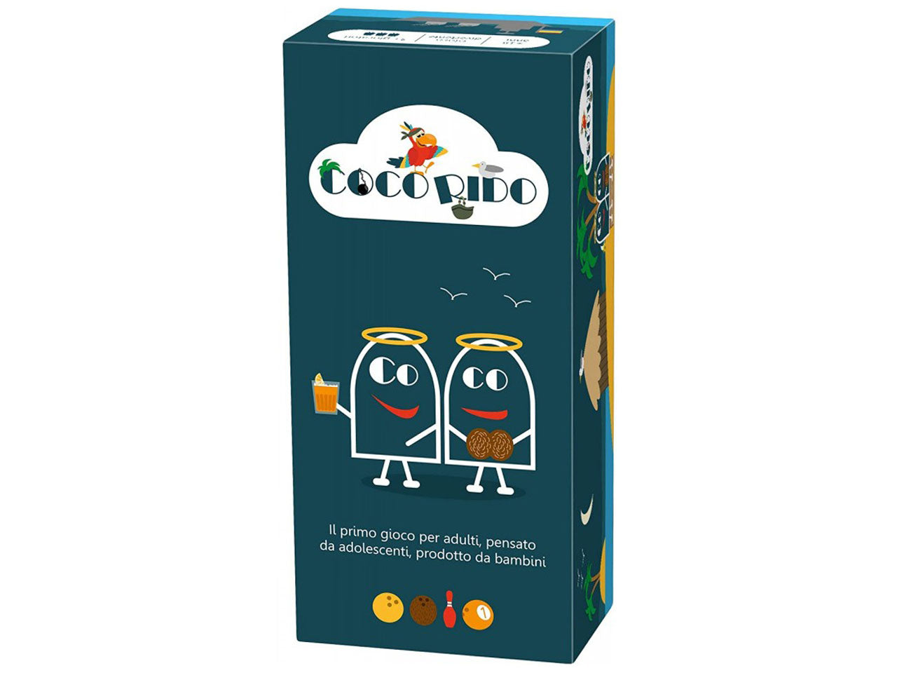 Coco Rido 2  versione 2,0, Gioco da Tavolo per Adulti con Humor Nero, per 3-10 Giocatori, dai 18 Anni in su | Asmodee