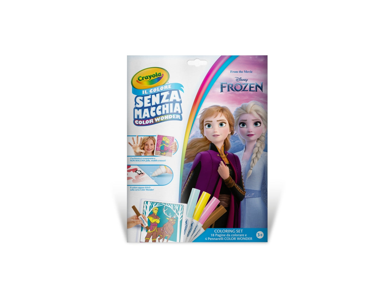 Coloring Set Crayola Frozen 2 Color Wonder