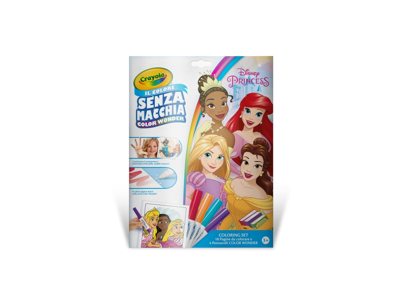 Coloring Set Crayola Disney Princess Color Wonder