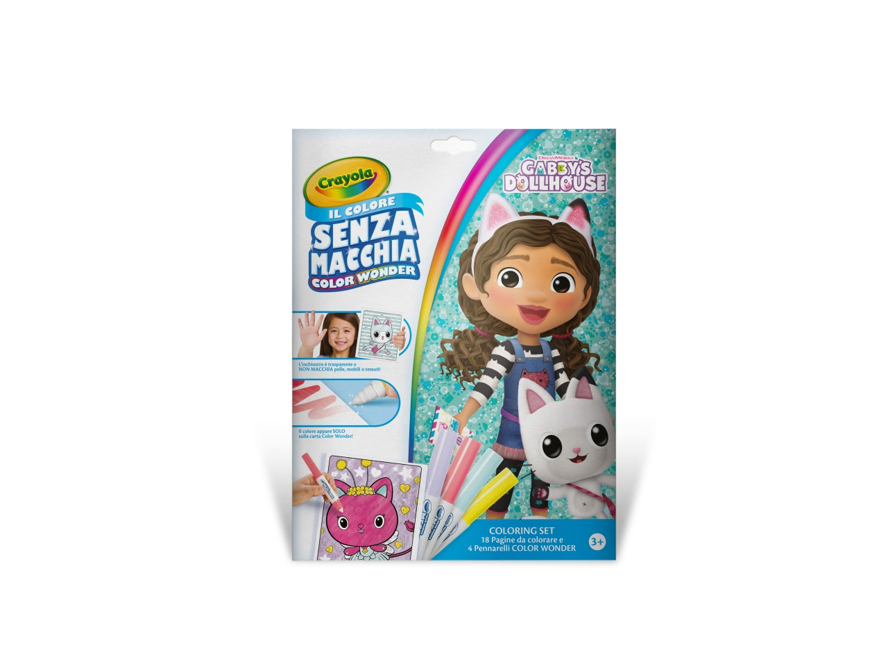 Coloring Set Crayola Gabby's Dollhouse