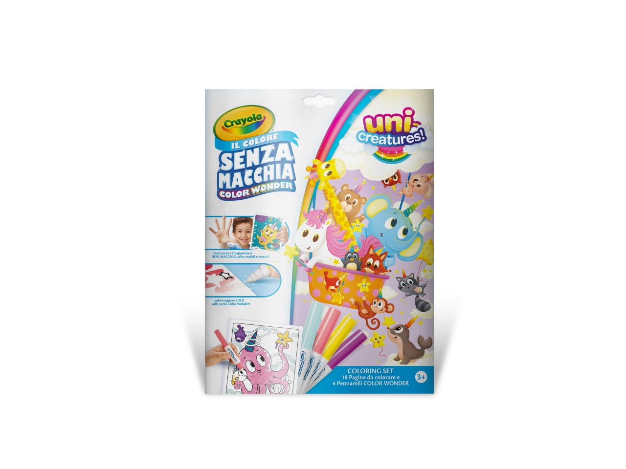 Coloring Set Crayola Uni-Creatures Color Wonder