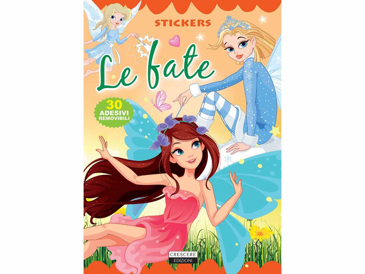 Libro con stickers