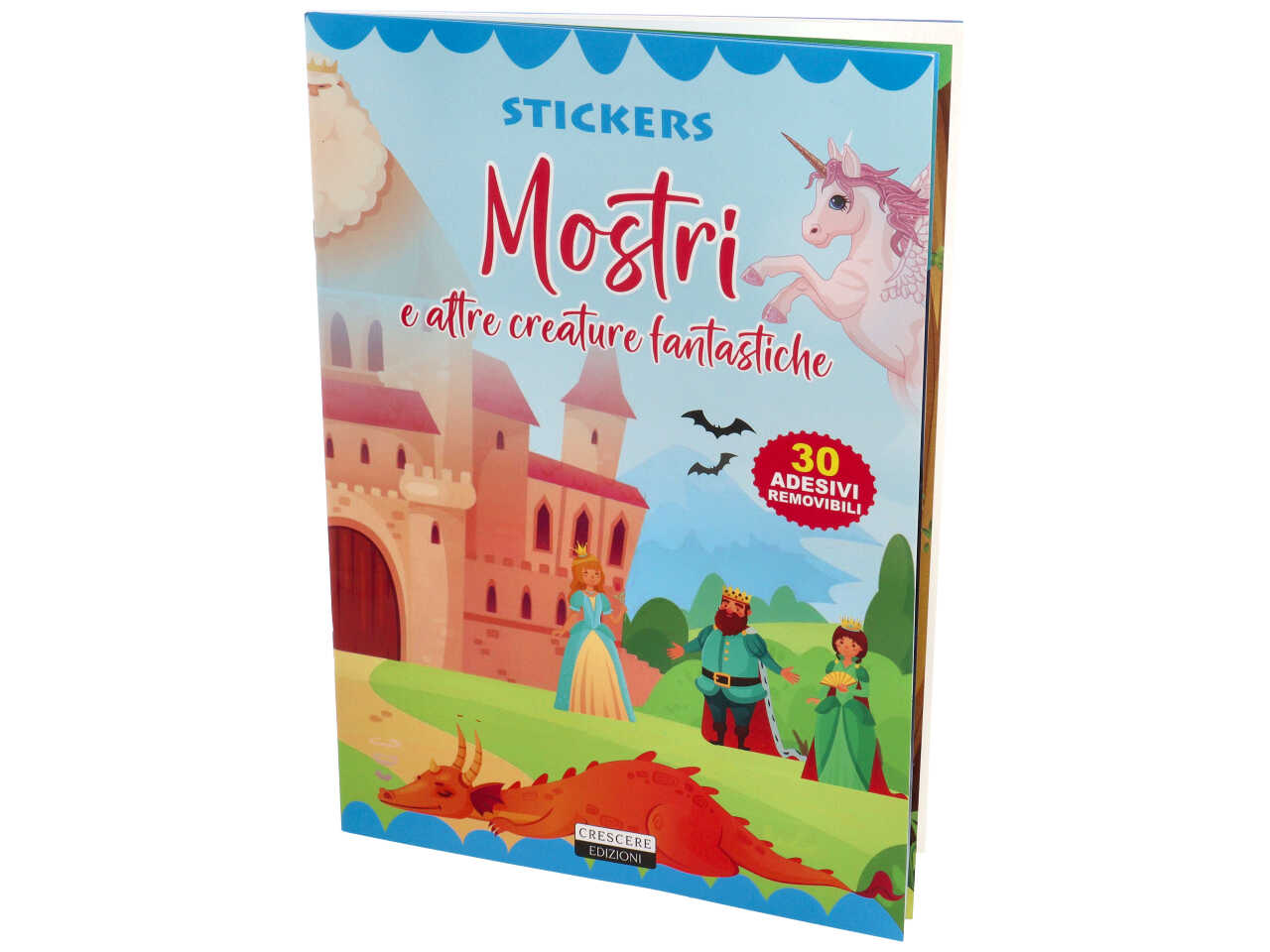 Libro con stickers