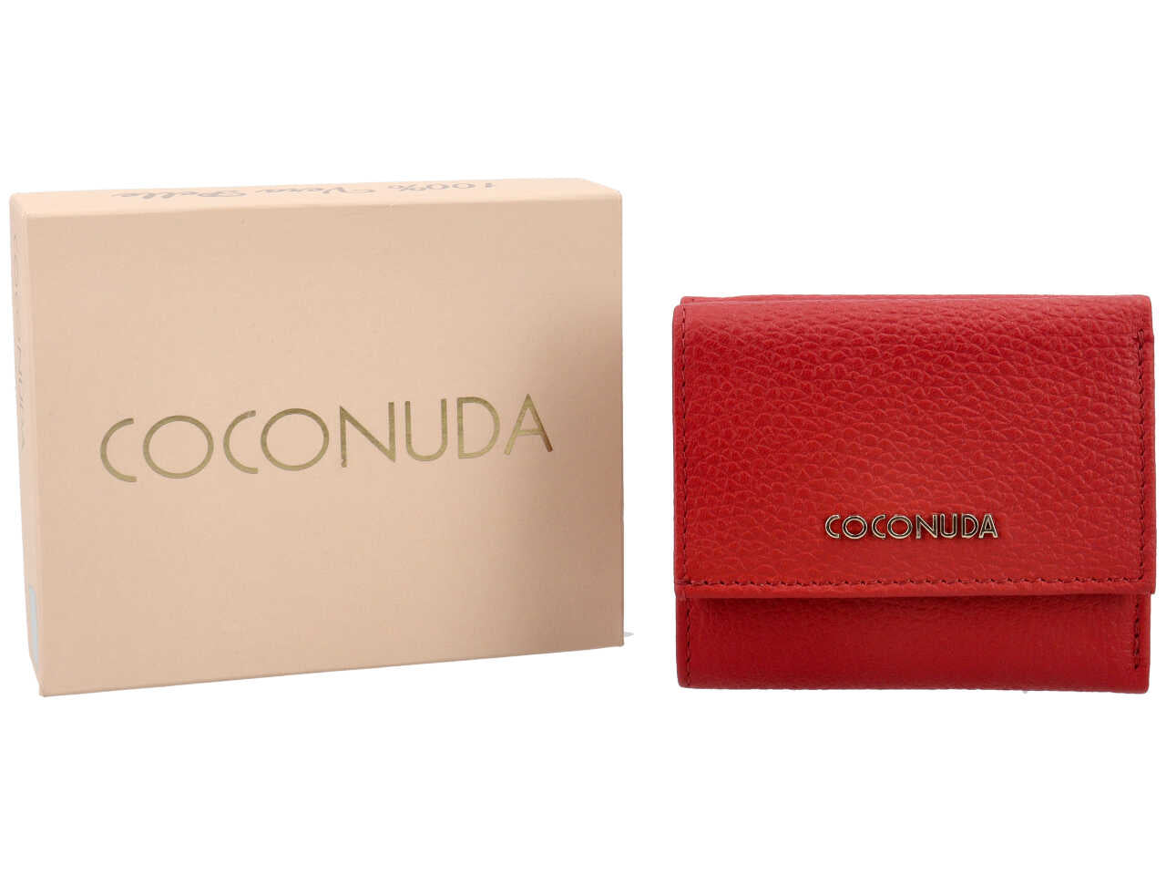 Portafoglio donna coconuda rubino
