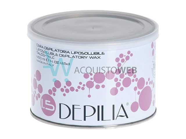 Depilia cera lipo talco 1.5 400ml 205tal15