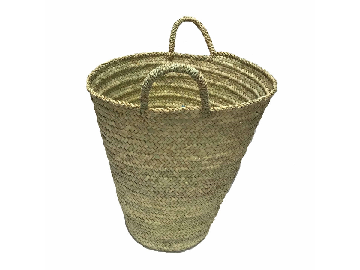 Cestino rustico country in fibre naturali 35x50 cm - Missander
