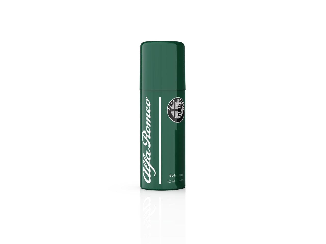 Alfa Romeo Green deoorante spray, woody-fruity, 150 ml
