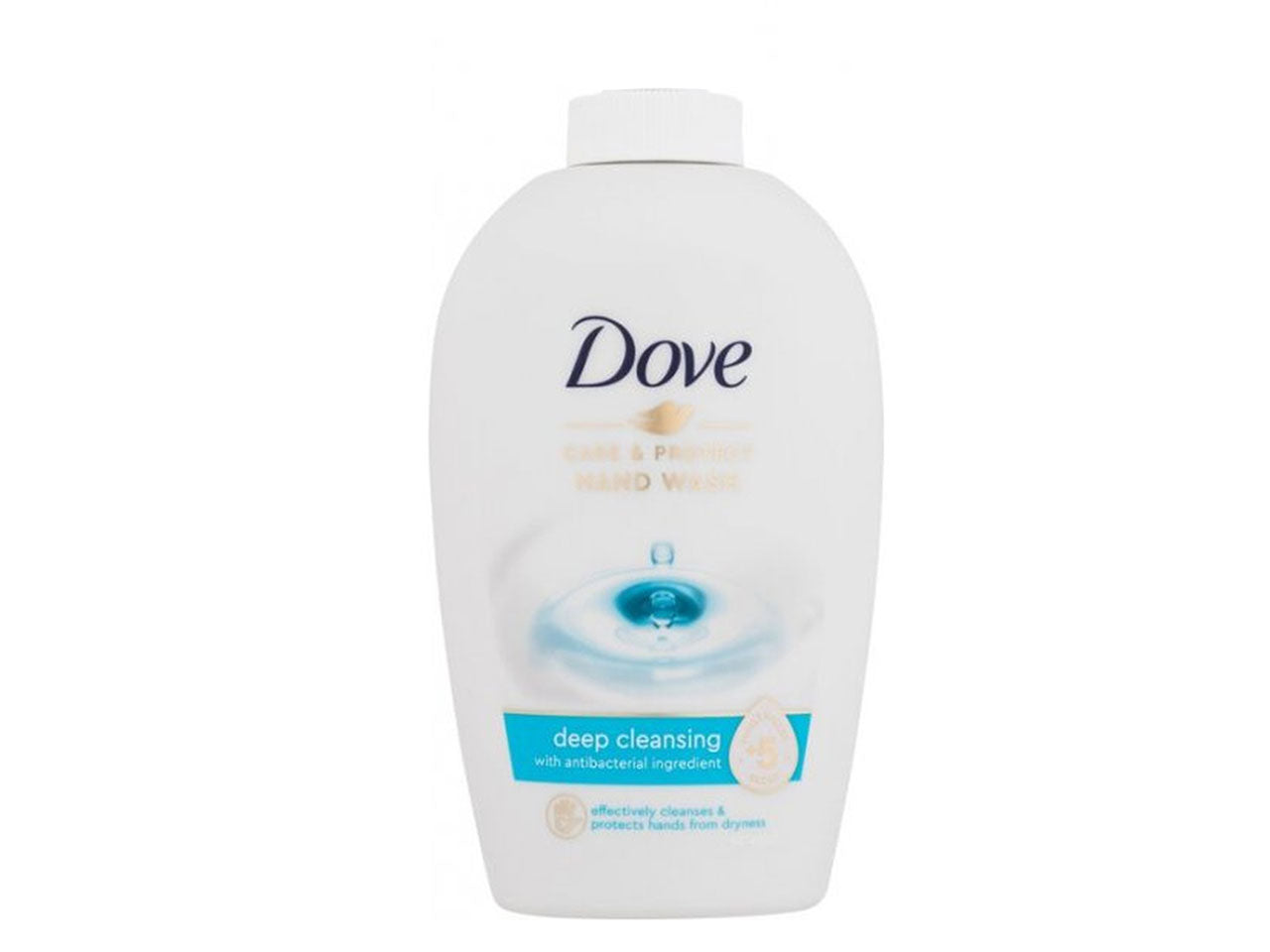Dove sapone liquido 250ml protection care $