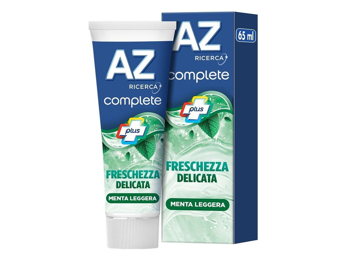 Az dentifricio 65ml complete freschezza delicata $
