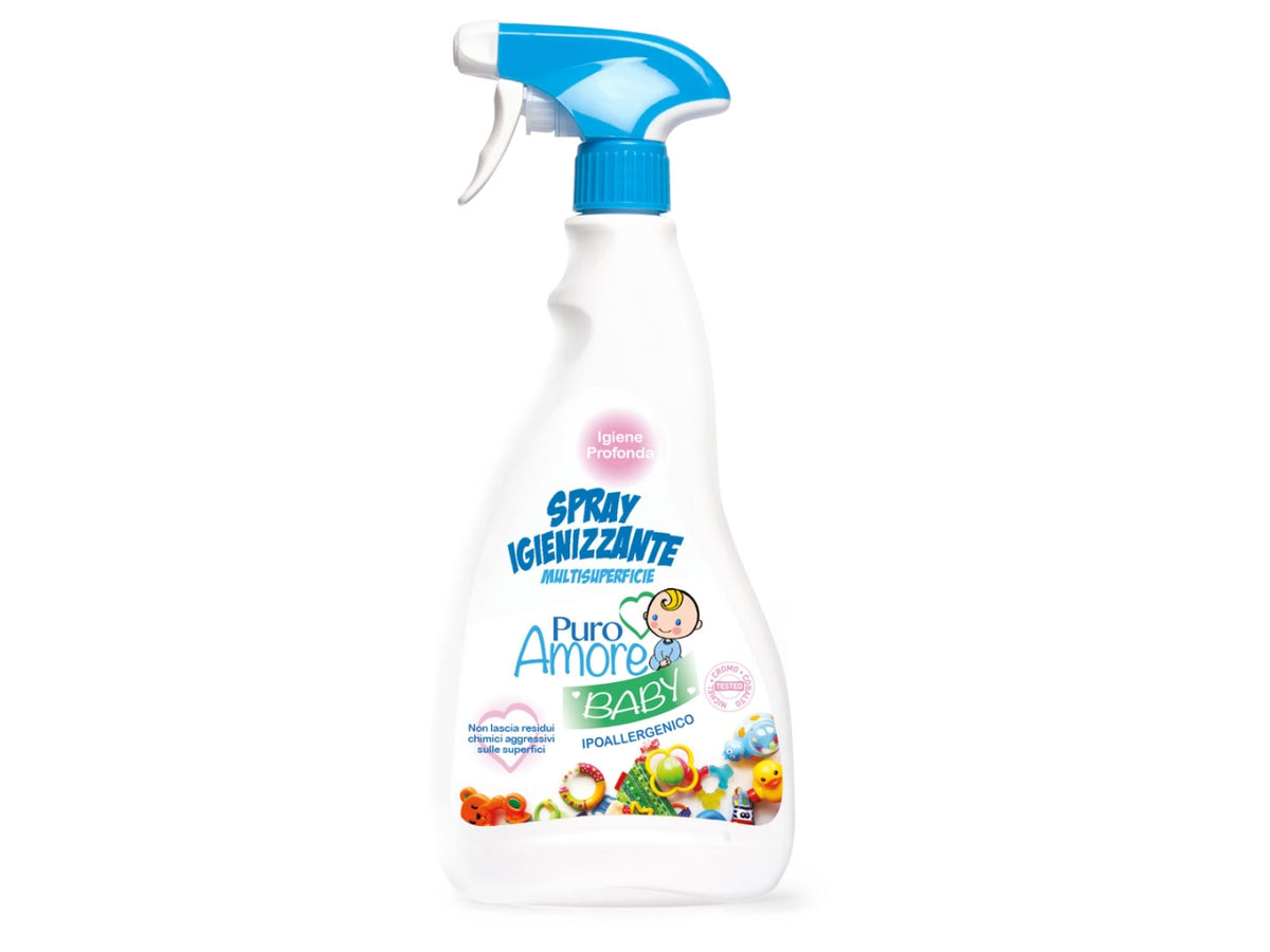 Puro Amore baby spray igienizzante 750ml   $