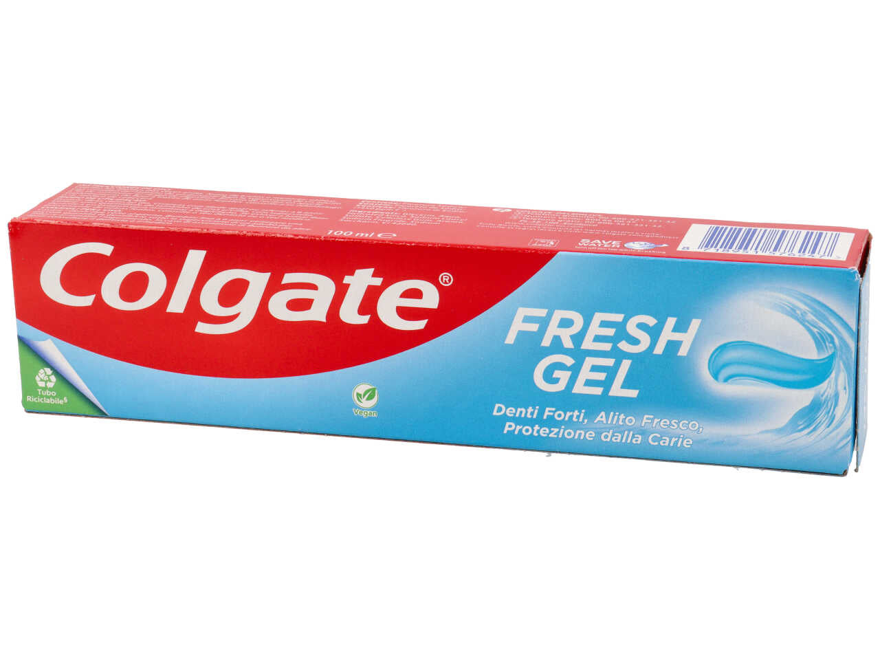 Colgate dentifricio 100ml fresh gel$