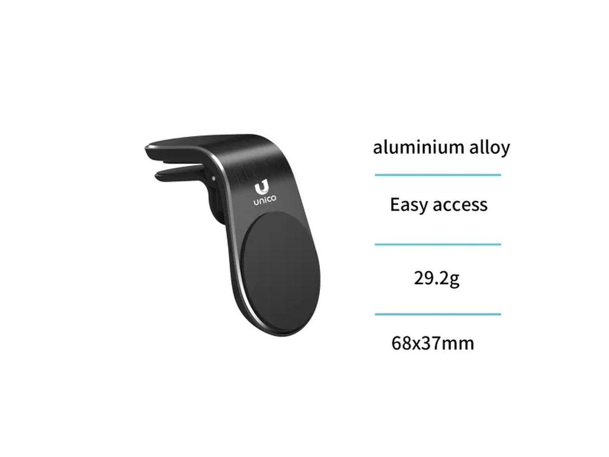 Supporto smartphone magneticoÂ perÂ auto