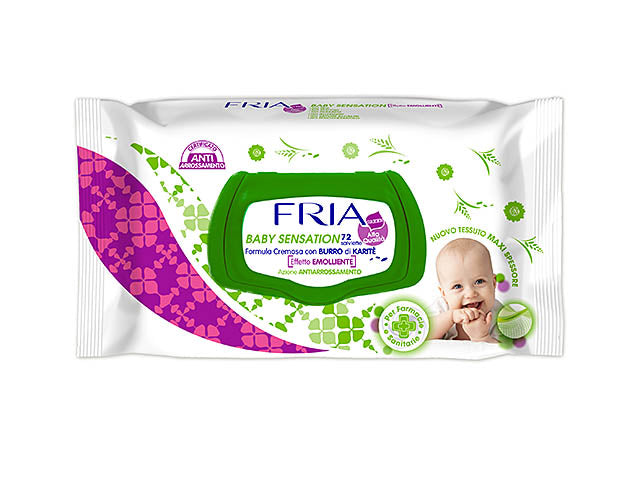 Fria baby salviettine 72 pezzi 090060n$