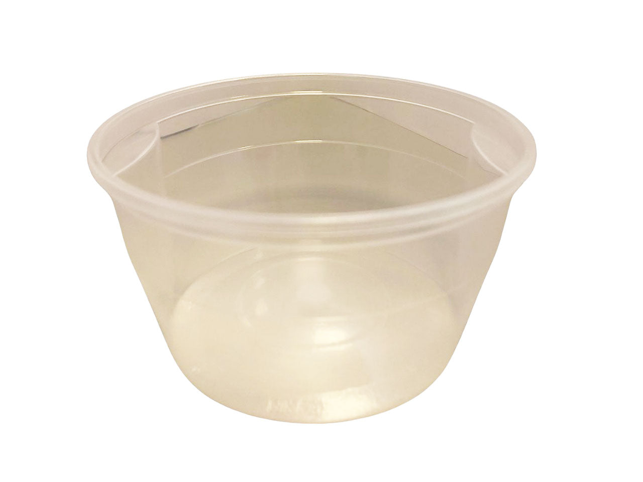 Contenitori plastica 750ml trasparente - confezione da 50 contenitori