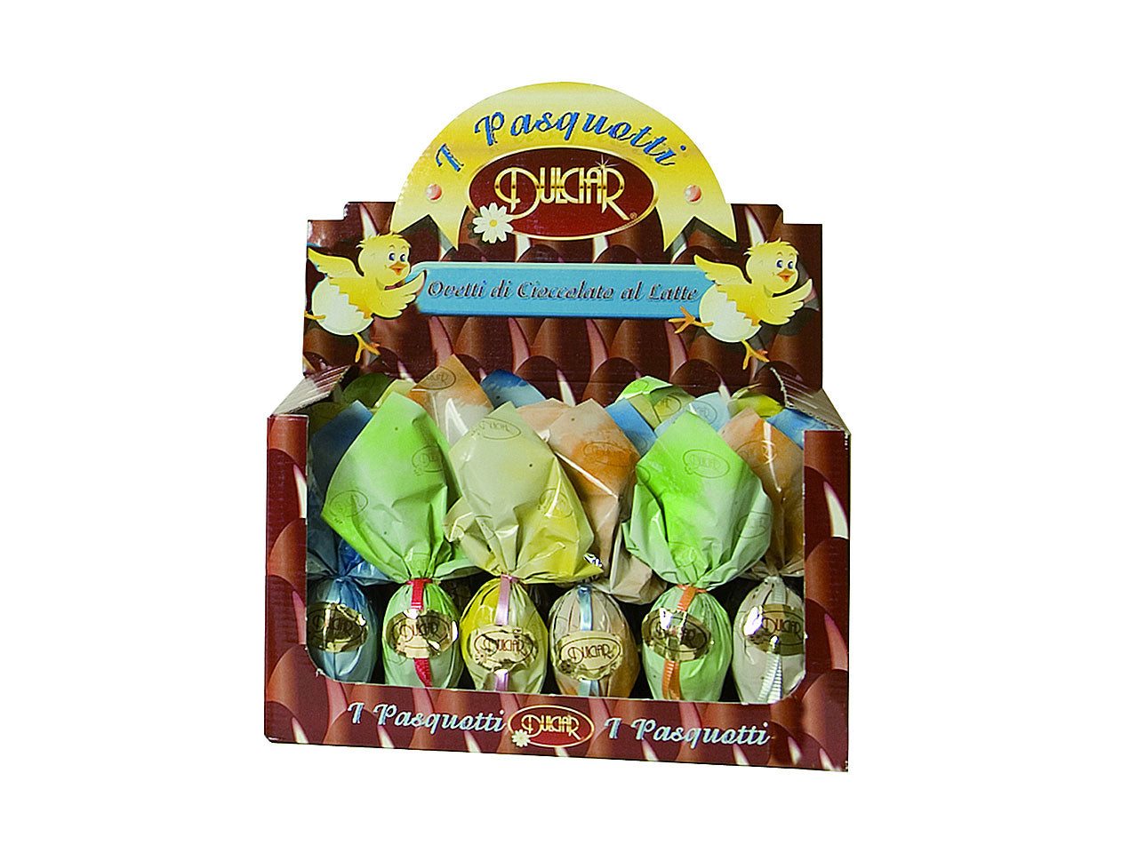 Pasqualotto al latte 20gr opl24e $
