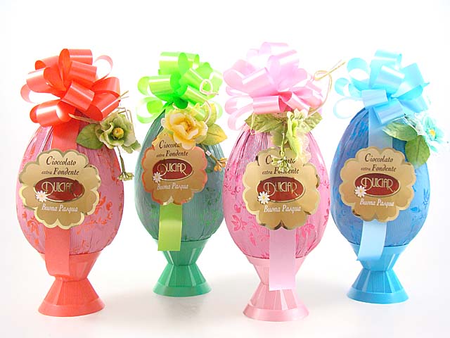Uovo di cioccolato fondente Dulciar 320gr