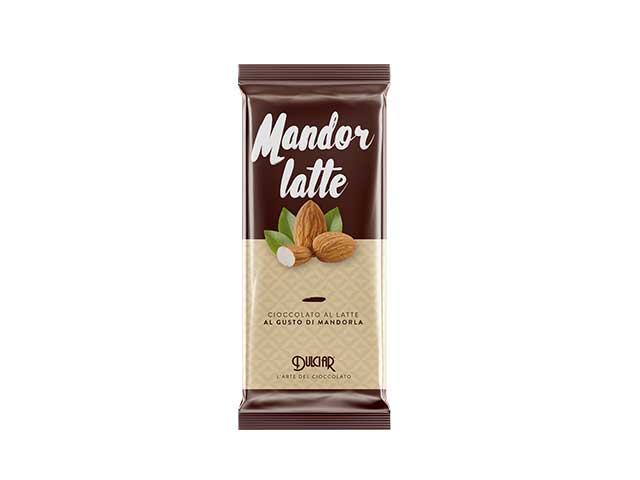 Tavoletta mandorlatte 80gr $