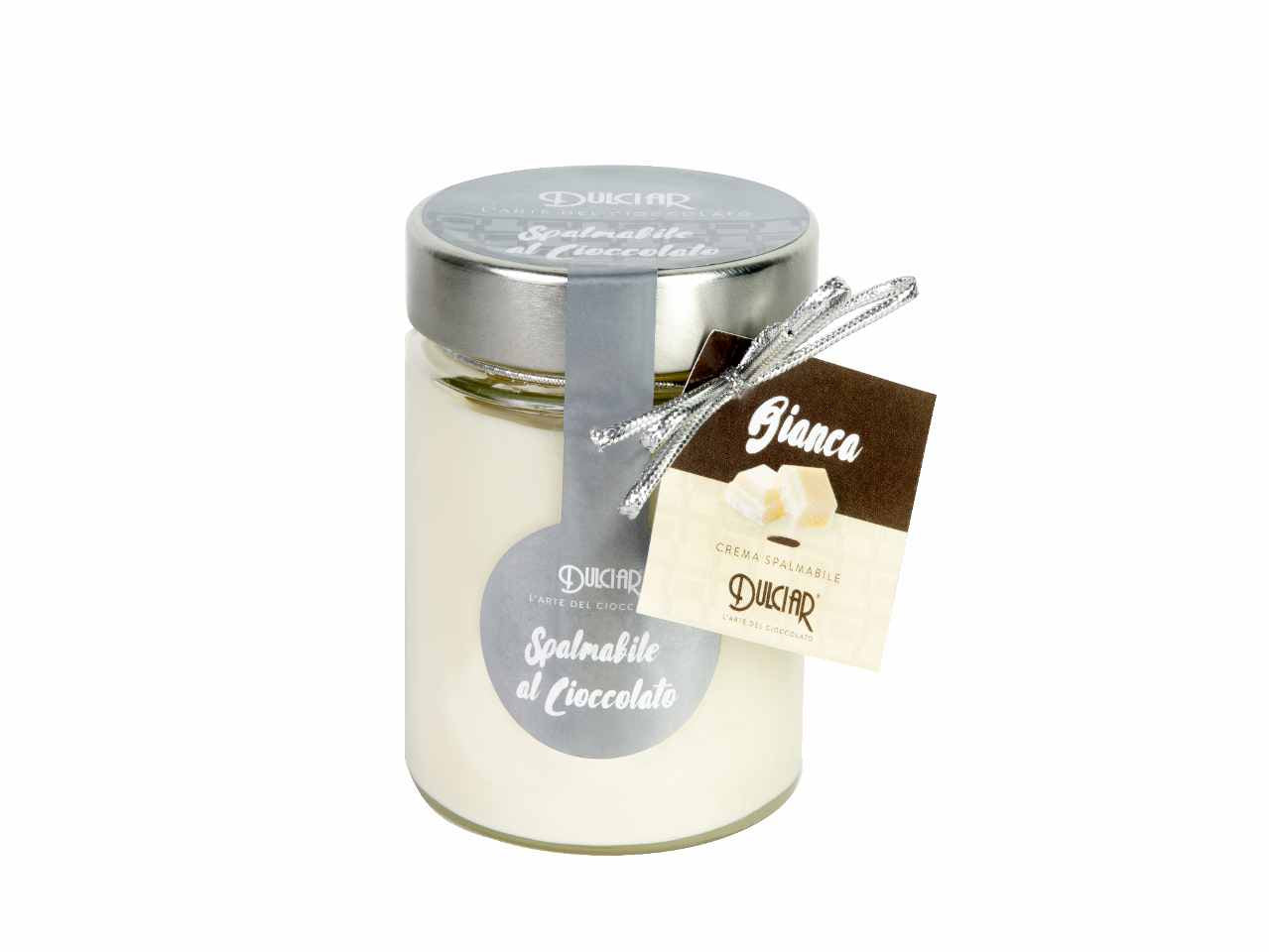Crema spalmabile bianca 350gr csb350