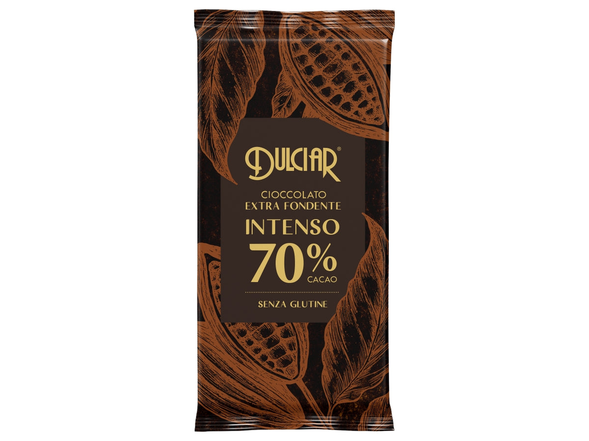 Tavoletta intenso fondente70%