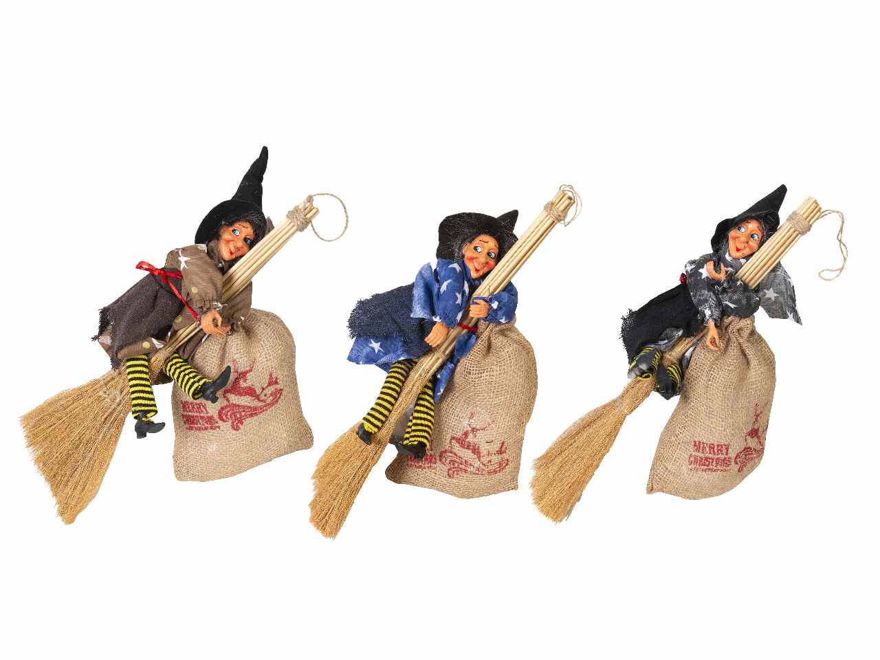 Calza brigida befana scopa 200gr