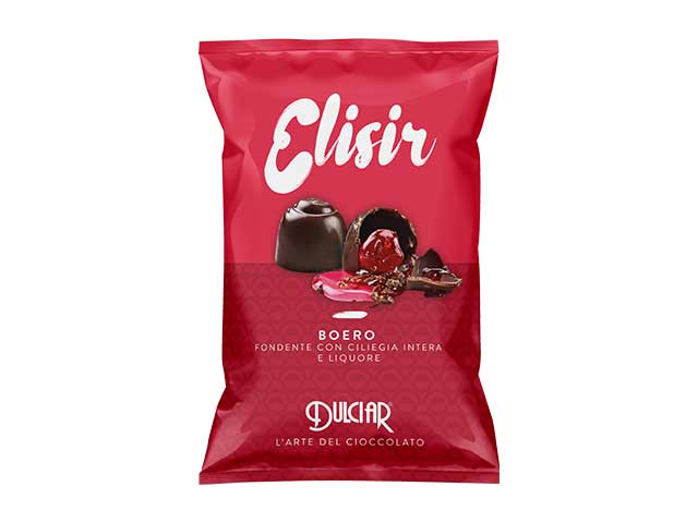Elisir fondente c/ciliegia 120gr bf120
