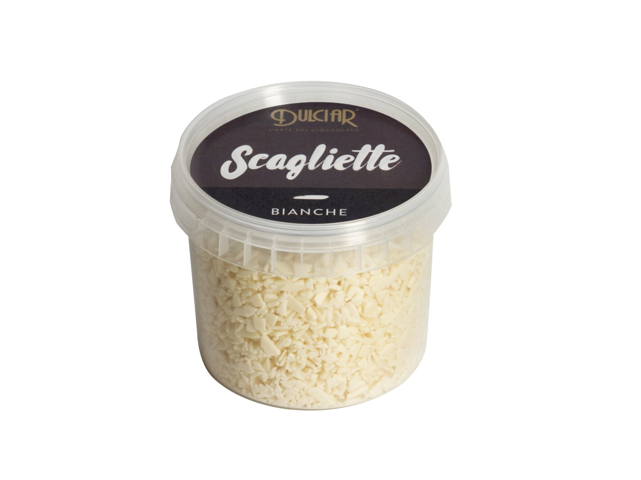 Bakery scagliette cioccolato bianco 200gr $